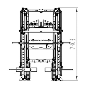 Primal Pro Series Rack System Light