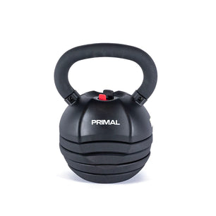 Primal Personal Series Adjustable Kettlebell - 18kg/40lbs