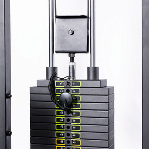 Primal Personal Series Dual Adjustable Pulley 2 X 90kg Stack