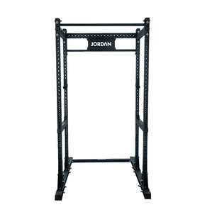 HELIX by JORDAN Freestanding Power Rack [LTR] with J-Hooks & Safety Bar