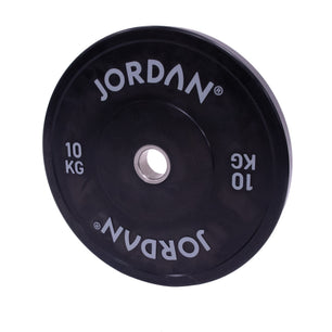 JORDAN HG Black Rubber Bumper Weight Plates