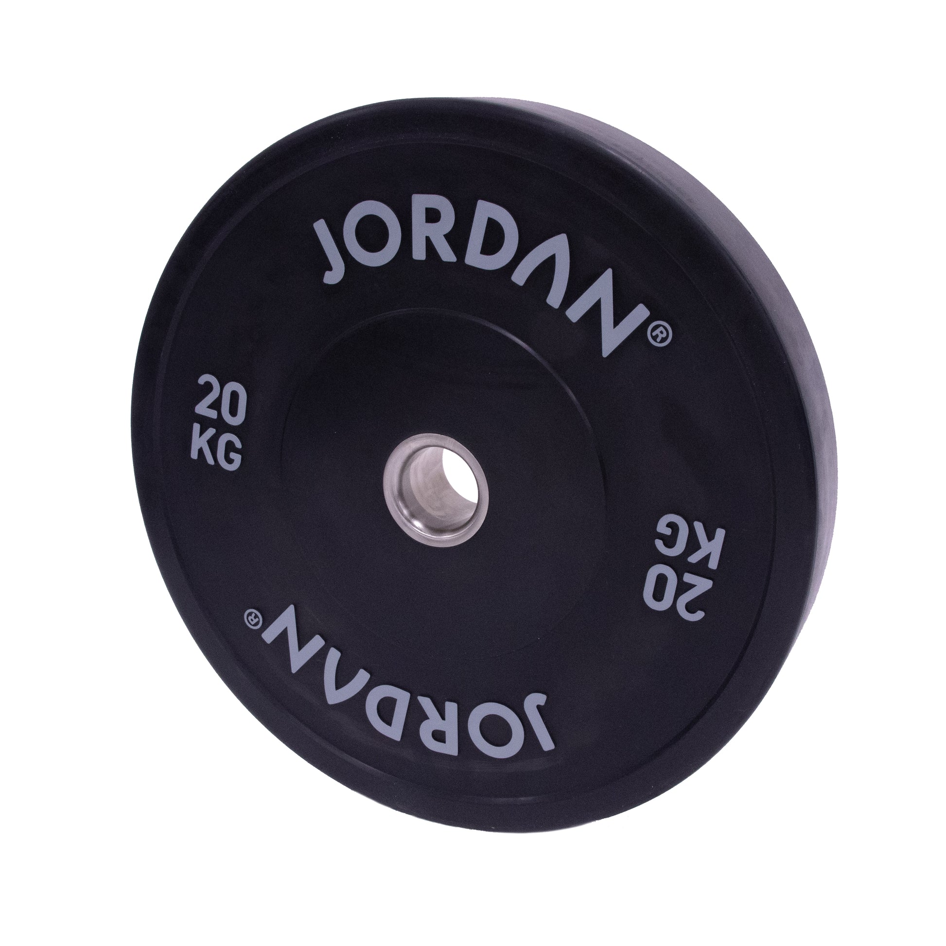 JORDAN HG Black Rubber Bumper Weight Plates