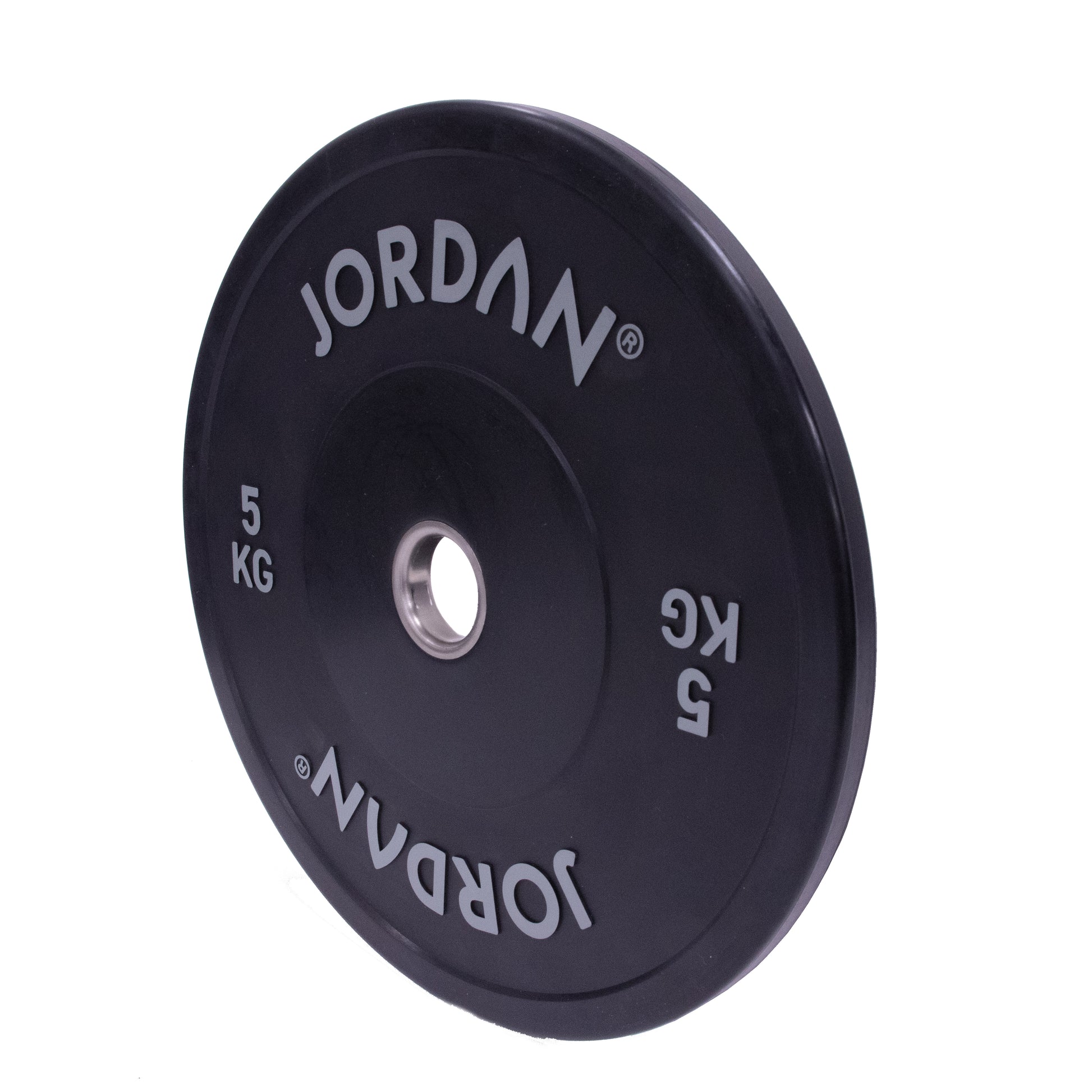 JORDAN HG Black Rubber Bumper Weight Plates