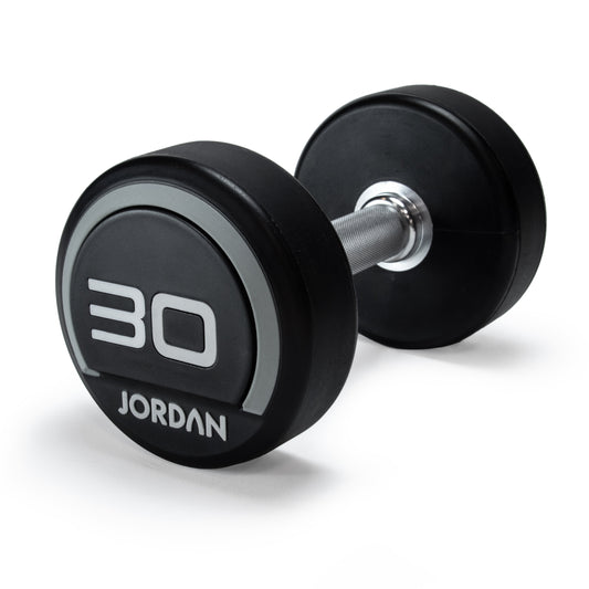 JORDAN Premium Urethane Dumbbells