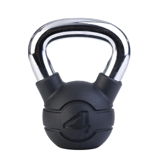 JORDAN Chrome/Rubber Kettlebells