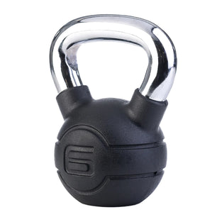 JORDAN Chrome/Rubber Kettlebells