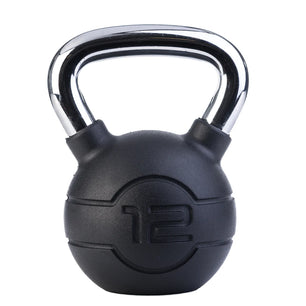 JORDAN Chrome/Rubber Kettlebells