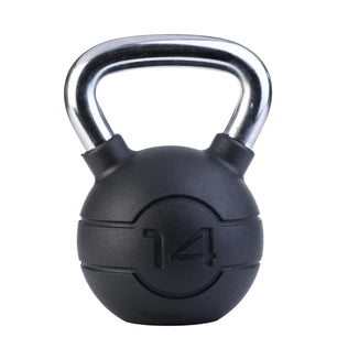 JORDAN Chrome/Rubber Kettlebells