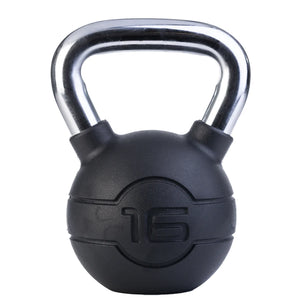 JORDAN Chrome/Rubber Kettlebells