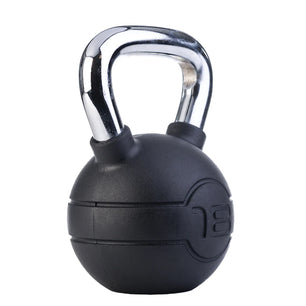 JORDAN Chrome/Rubber Kettlebells