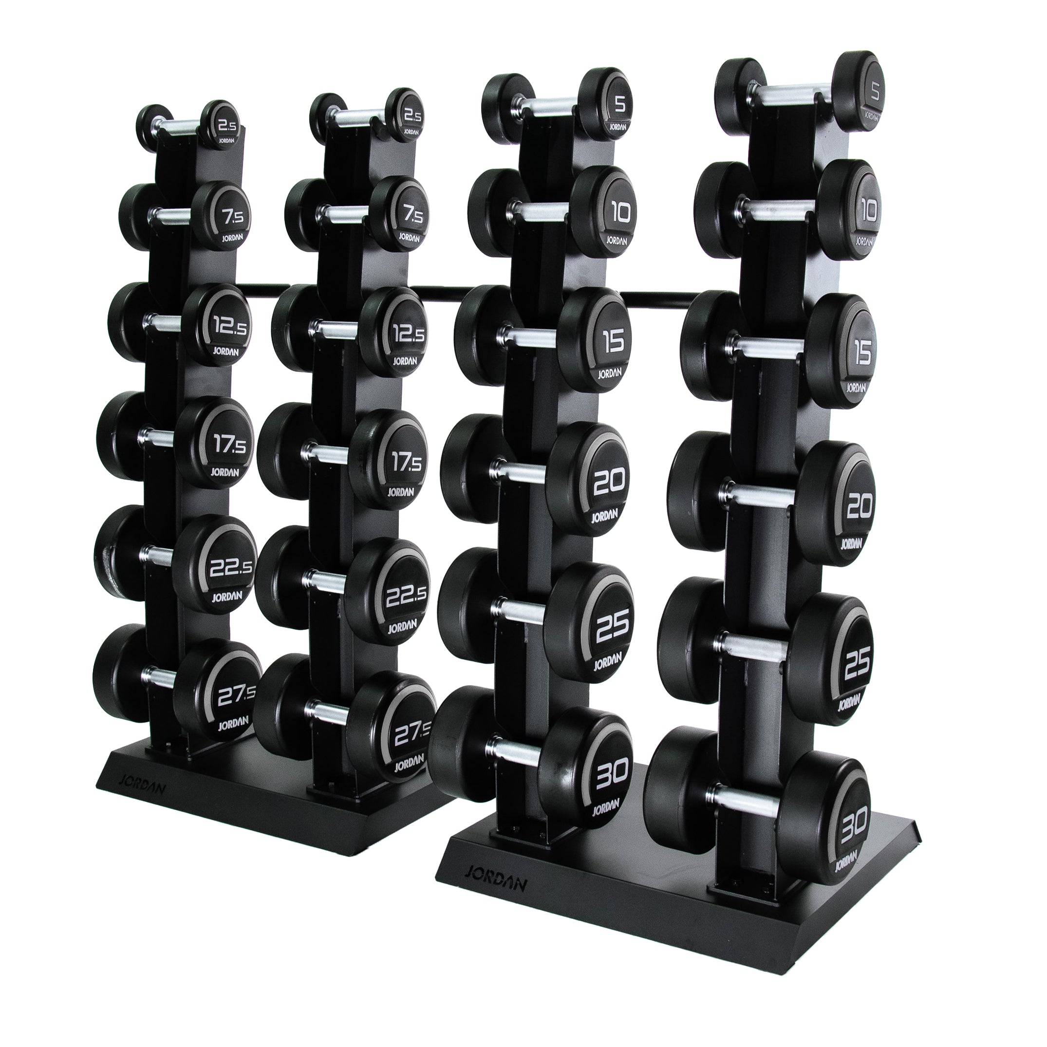 JORDAN Vertical Dumbbell Racks S Series