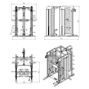 Primal Pro Series Monster Rack System