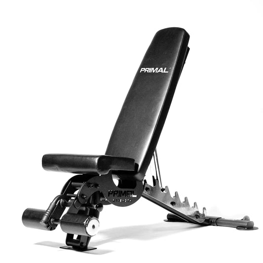 Primal Pro Series Multi Adjustable Bench With Foot Support